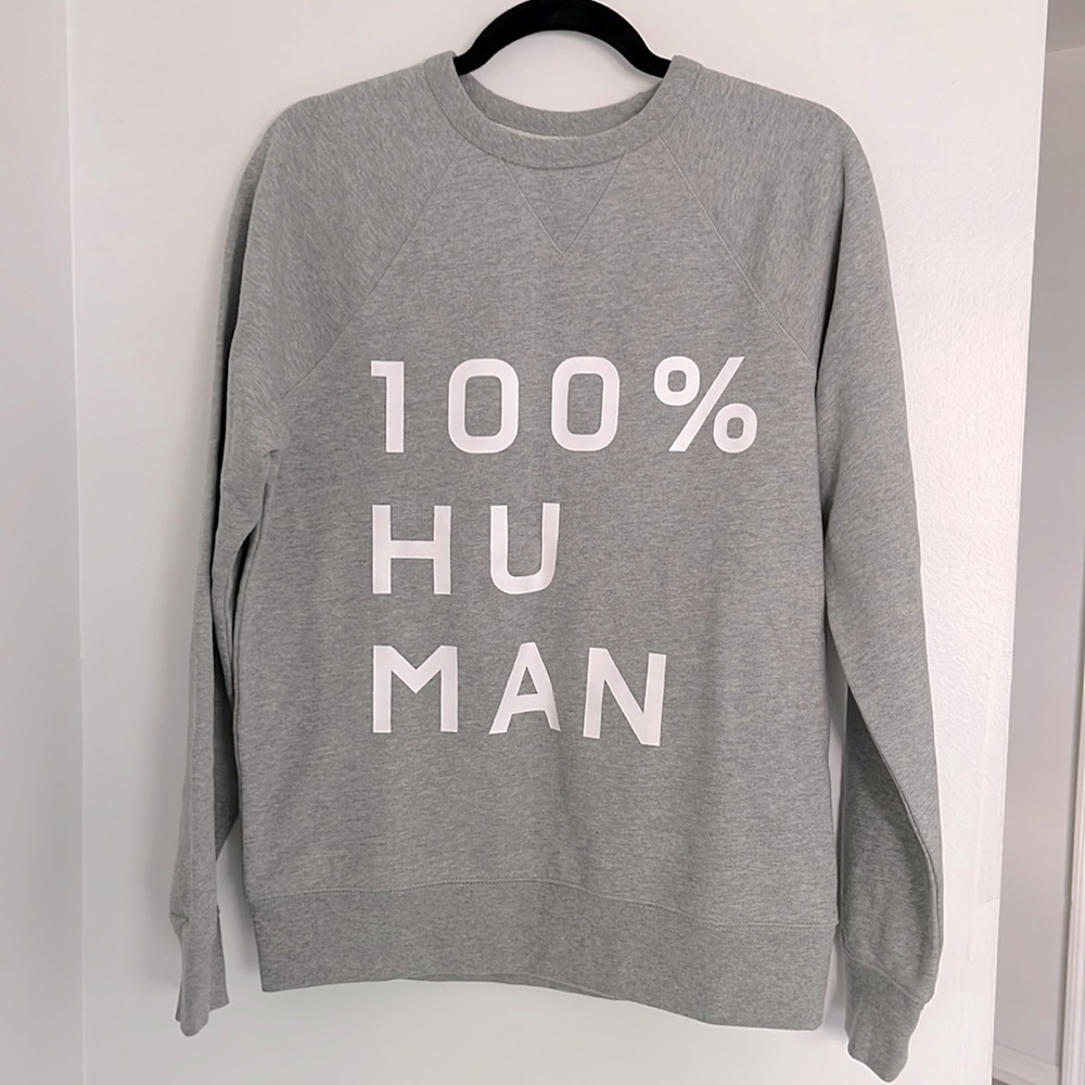‼️NWOT Everlane Crew 100% Human Sweatshirt